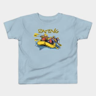 Rafting Kids T-Shirt